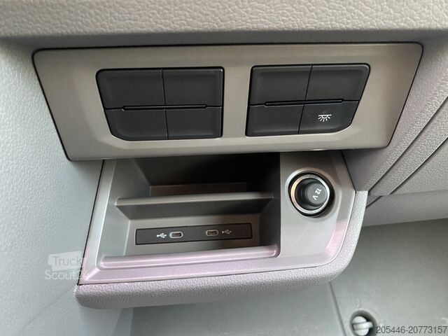 Transporter mit Koffer und Heckantrieb MAN TGE 3.160 Blyss Koffer Next Level