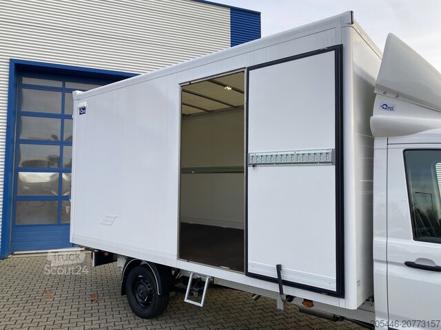 Transporter mit Koffer und Heckantrieb MAN TGE 3.160 Blyss Koffer Next Level