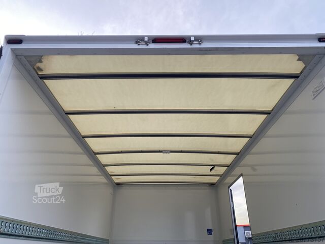 Transporter mit Koffer und Heckantrieb MAN TGE 3.160 Blyss Koffer Next Level