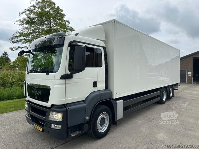 Koffert MAN TGS 26.320 6X2-4 BL / NL TRUCK / LAADKLEP 2500K...