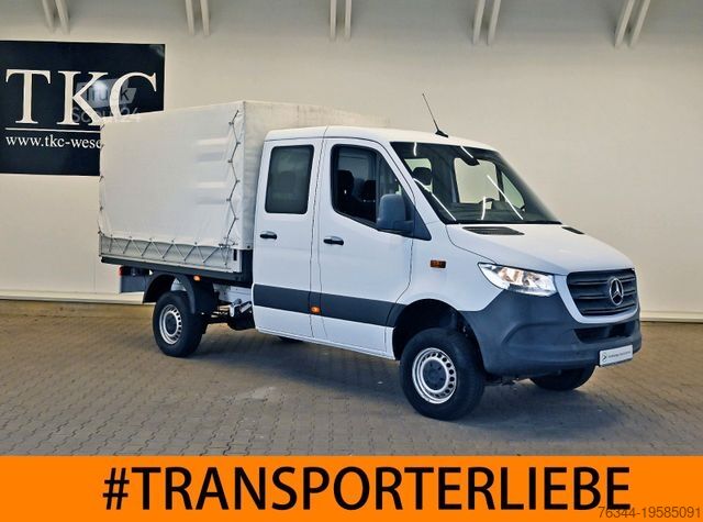Пикап ван MERCEDES-BENZ Sprinter 214 314 CDI MR Doka Pritsche Klima #274