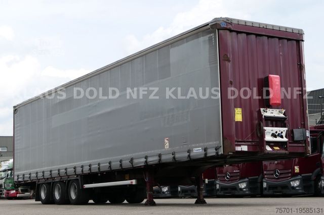Auflieger mit Pritsche & Plane KRONE Pritsche Plane XL MegaLiner BWP Edscha Bordwände