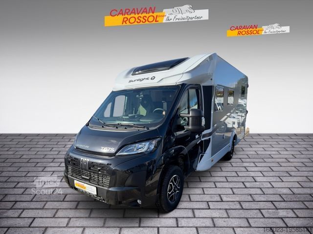 Yarı entegre karavan SUNLIGHT Adventure T 67S Combi 6 E