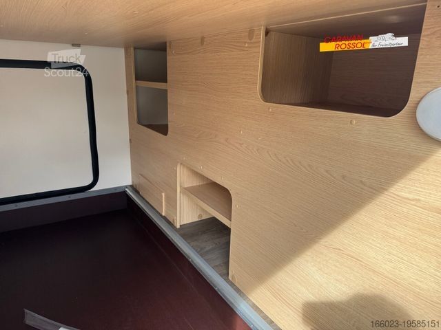 Semi-integrated camper SUNLIGHT Adventure T 67S Ready to Roll? Aktionspreis!