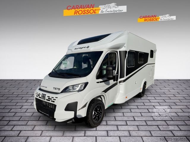 Yarı entegre karavan SUNLIGHT Adventure T 67S