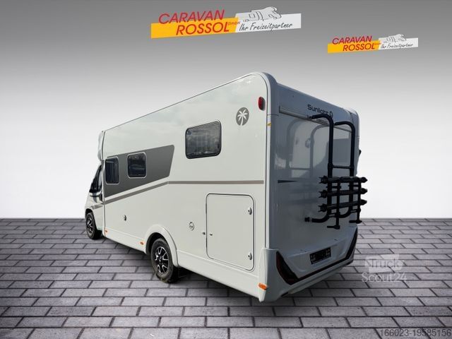 Yarı entegre karavan SUNLIGHT Adventure T 67S