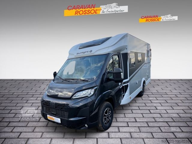 Semi-integrated camper SUNLIGHT Adventure T 67S Ready to Roll? Aktionspreis!