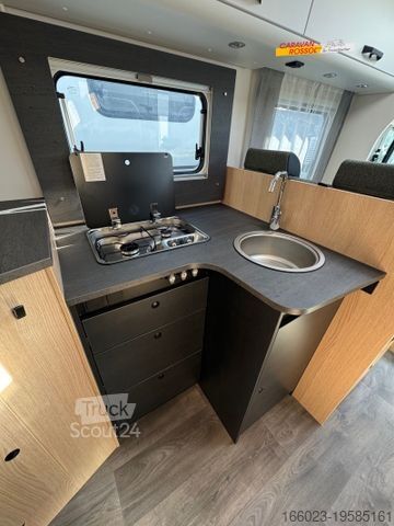 Yarı entegre karavan SUNLIGHT Adventure T 67S