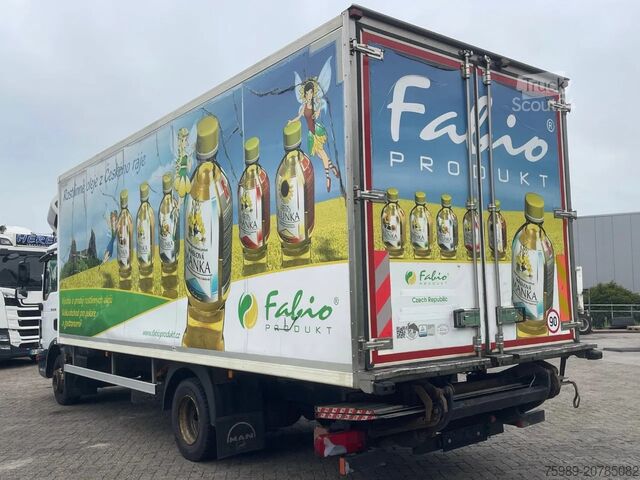 Transport réfrigéré/congélé MAN TGL 12.220 Cool rmo King V300