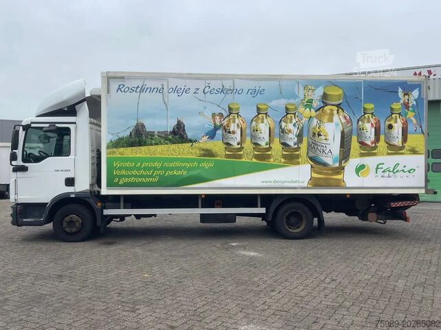 Transport réfrigéré/congélé MAN TGL 12.220 Cool rmo King V300