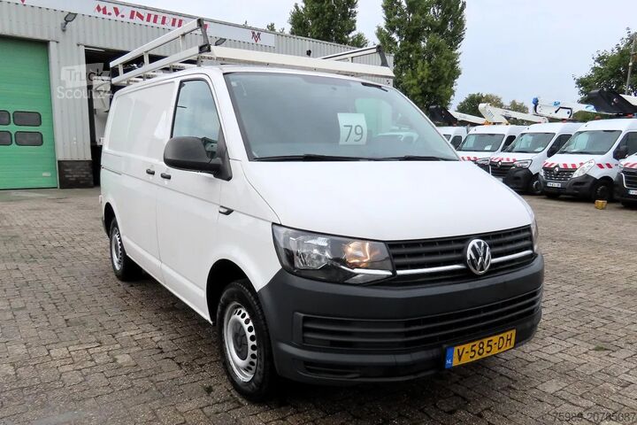 Ploščati dostavnik Volkswagen Transporter 2.0 TDI Airco, 3 peson, APK tot 06...