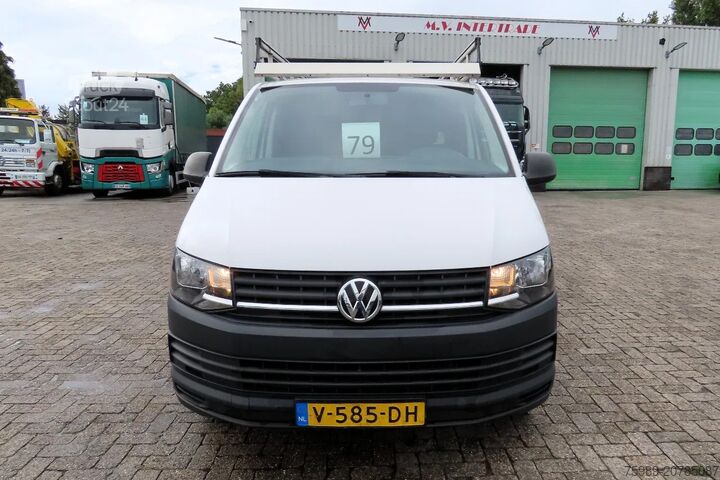 Ploščati dostavnik Volkswagen Transporter 2.0 TDI Airco, 3 peson, APK tot 06...