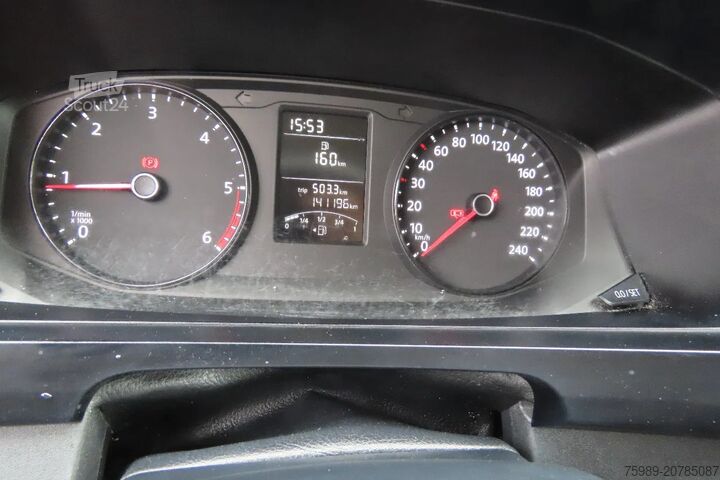 Ploščati dostavnik Volkswagen Transporter 2.0 TDI Airco, 3 peson, APK tot 06...