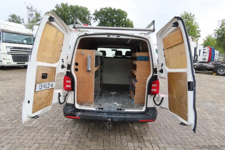 Ploščati dostavnik Volkswagen Transporter 2.0 TDI Airco, 3 peson, APK tot 06...