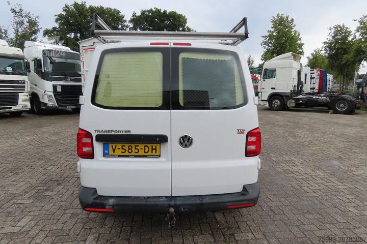 Ploščati dostavnik Volkswagen Transporter 2.0 TDI Airco, 3 peson, APK tot 06...