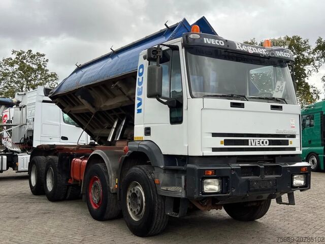 3-stranski nakladalnik Iveco Eurotrakker 340E37 8x4, Manual injection,  STEE...