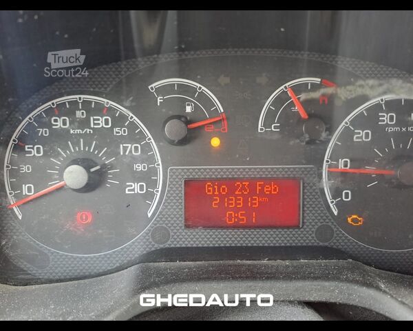 Minibus FIAT Fiorino III 2007 - Fiorino furgone 1.4 73cv