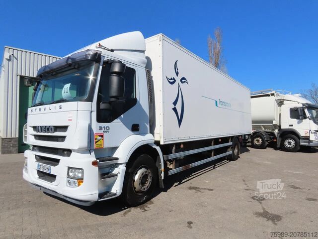 Valise Iveco Stralis 310 8 meter box! Retarder, Great cond...