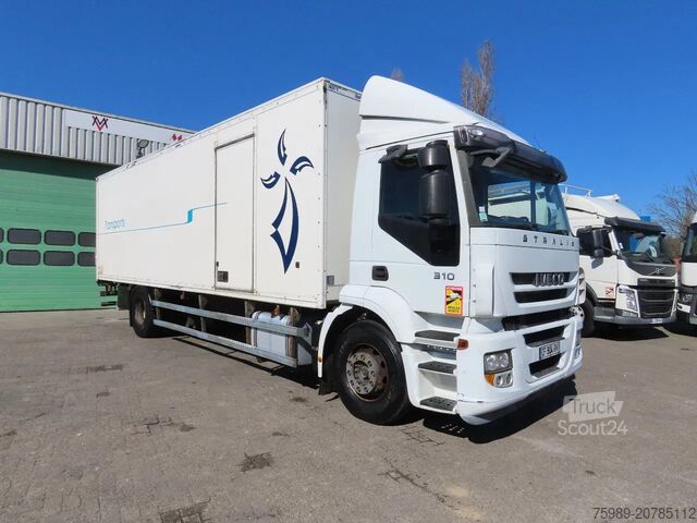 Valise Iveco Stralis 310 8 meter box! Retarder, Great cond...