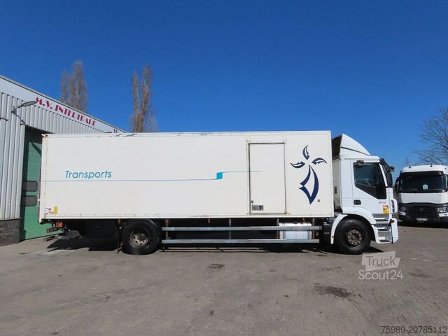 Valise Iveco Stralis 310 8 meter box! Retarder, Great cond...