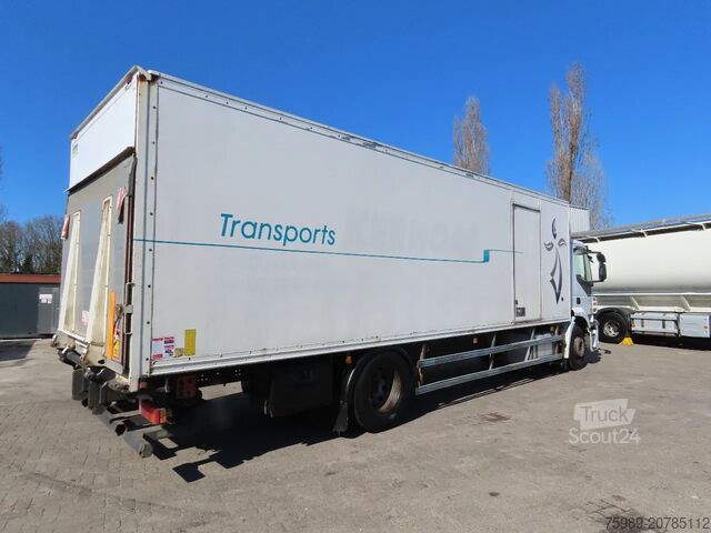 Valise Iveco Stralis 310 8 meter box! Retarder, Great cond...