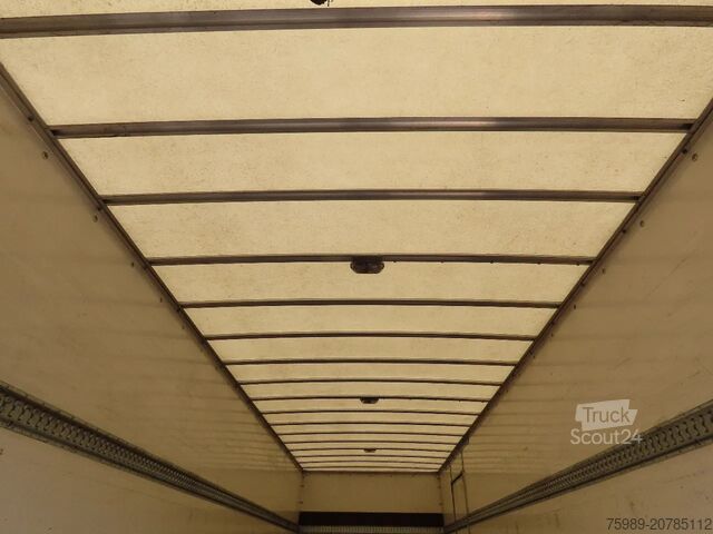 Valise Iveco Stralis 310 8 meter box! Retarder, Great cond...