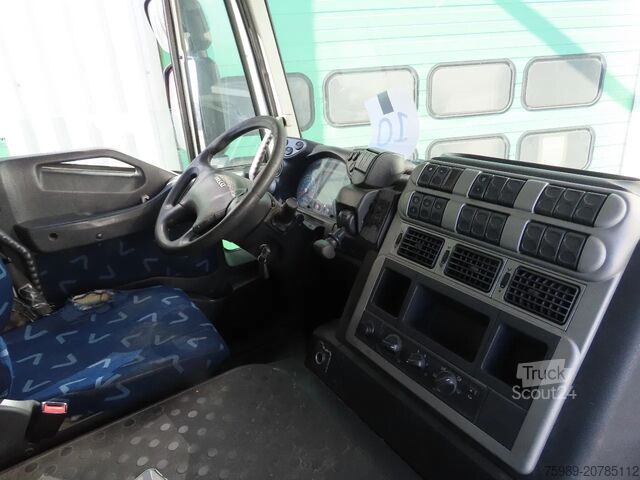 Valise Iveco Stralis 310 8 meter box! Retarder, Great cond...