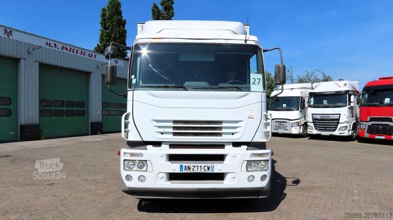 Kovček Iveco Stralis 310 8.60m box! Manual gerabox, Great ...