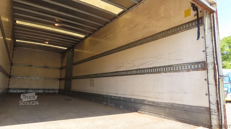 Kovček Iveco Stralis 310 8.60m box! Manual gerabox, Great ...