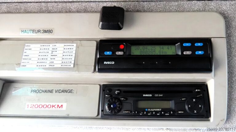 Kovček Iveco Stralis 310 8.60m box! Manual gerabox, Great ...