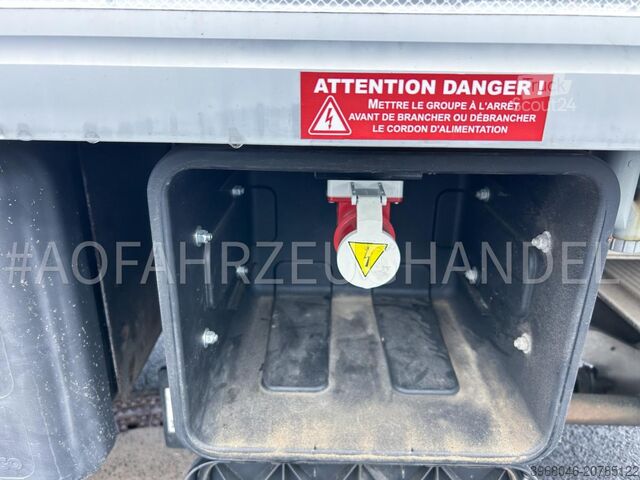 Hladilni tovornjak Renault Midlum 16.270 - Carrier 950mt - Rear susp. air