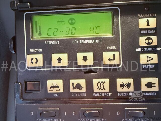 Camion frigorifique Iveco Eurocargo 160E22 - Carrier 1150mt - ATP 03/2026