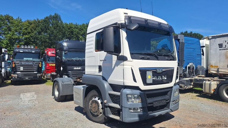 شاحنة جر MAN TGS 18.440 FSA / 4x2 BLS بنظام هيدروليك إمالة MAN TGS 18.440 FSA / 4x2 BLS Kipphydraulik