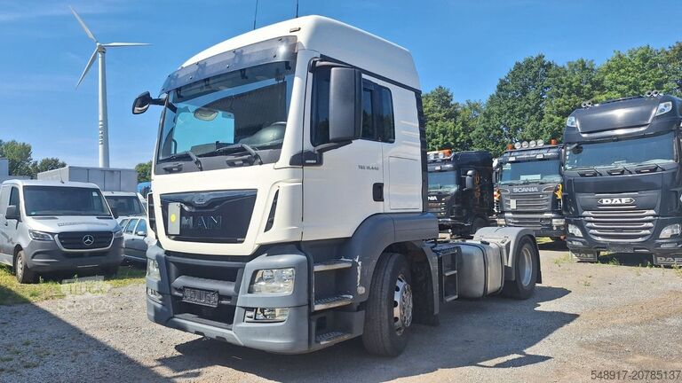 شاحنة جر MAN TGS 18.440 FSA / 4x2 BLS بنظام هيدروليك إمالة MAN TGS 18.440 FSA / 4x2 BLS Kipphydraulik