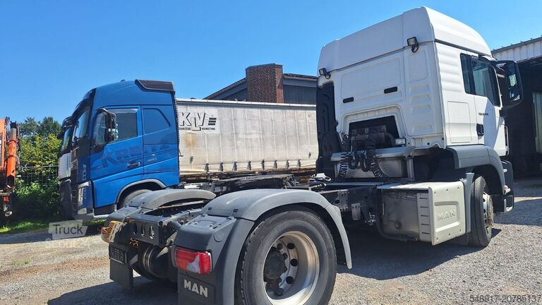 شاحنة جر MAN TGS 18.440 FSA / 4x2 BLS بنظام هيدروليك إمالة MAN TGS 18.440 FSA / 4x2 BLS Kipphydraulik