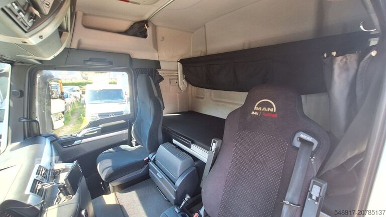 شاحنة جر MAN TGS 18.440 FSA / 4x2 BLS بنظام هيدروليك إمالة MAN TGS 18.440 FSA / 4x2 BLS Kipphydraulik