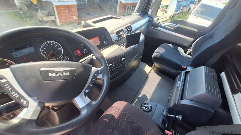 شاحنة جر MAN TGS 18.440 FSA / 4x2 BLS بنظام هيدروليك إمالة MAN TGS 18.440 FSA / 4x2 BLS Kipphydraulik