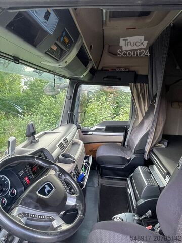 MAN TGX18.500 truck tractor MAN TGX18.500