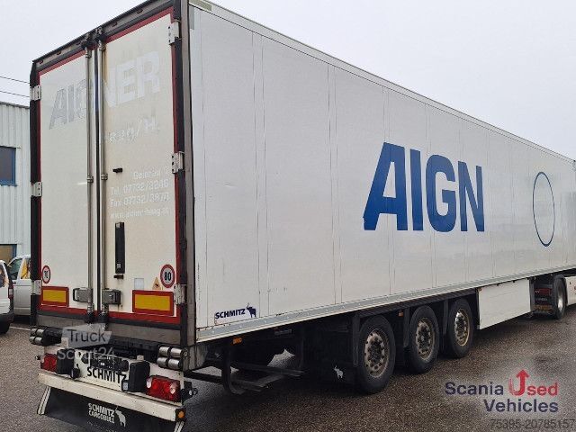 Hladilna polprikolica Schmitz Cargobull SCB Kühl!