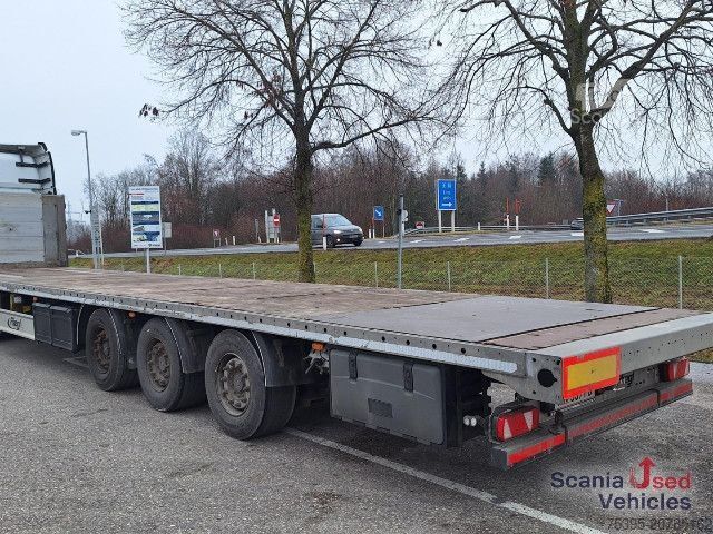 Remorque semi-ouverte Fliegl SDS 350 Plateau !!