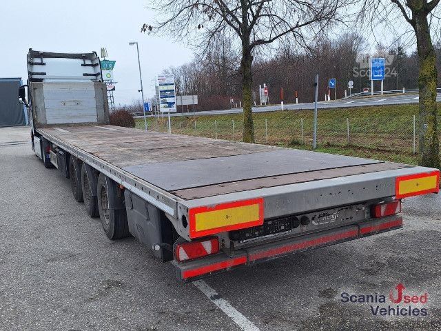 Remorque semi-ouverte Fliegl SDS 350 Plateau !!