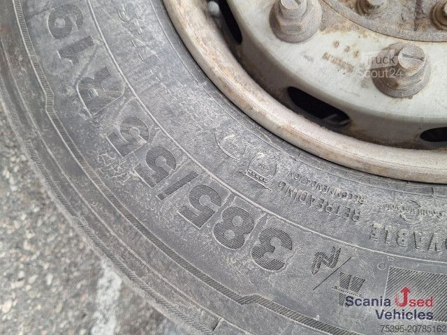 Remorque semi-ouverte Fliegl SDS 350 Plateau !!