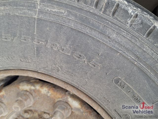 Remorque semi-ouverte Fliegl SDS 350 Plateau !!