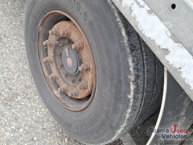 Remorque semi-ouverte Fliegl SDS 350 Plateau !!