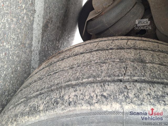 Remorque semi-ouverte Fliegl SDS 350 Plateau !!