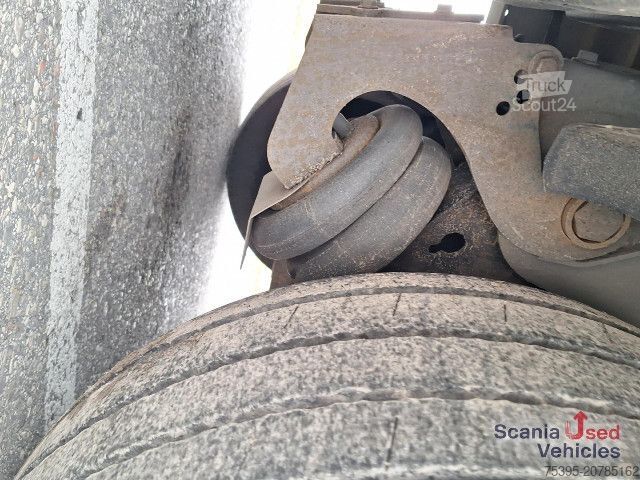 Remorque semi-ouverte Fliegl SDS 350 Plateau !!