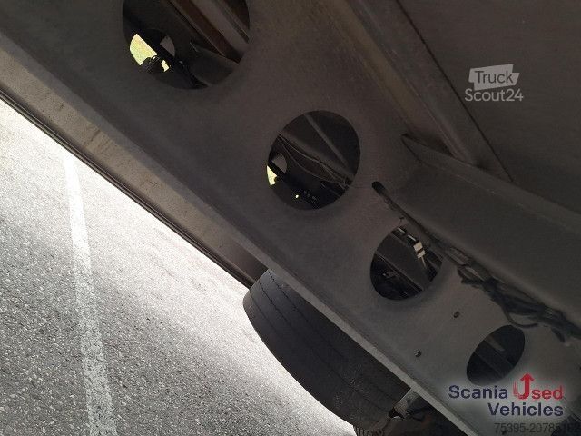 Remorque semi-ouverte Fliegl SDS 350 Plateau !!