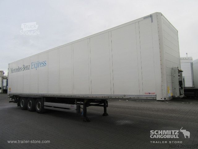 Semi-remorque fourgon Schmitz Cargobull Trockenfrachtkoffer Standard Ladebordwand