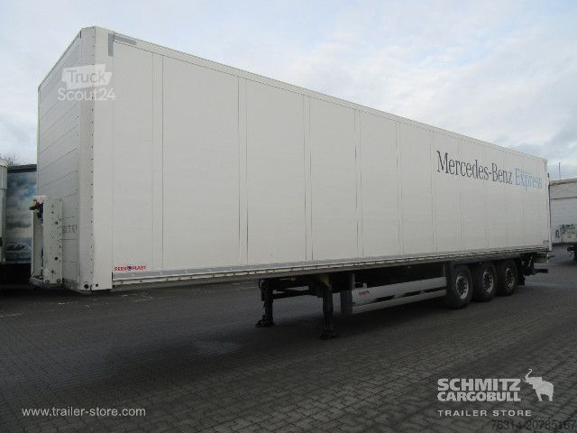 Semi-remorque fourgon Schmitz Cargobull Trockenfrachtkoffer Standard Ladebordwand