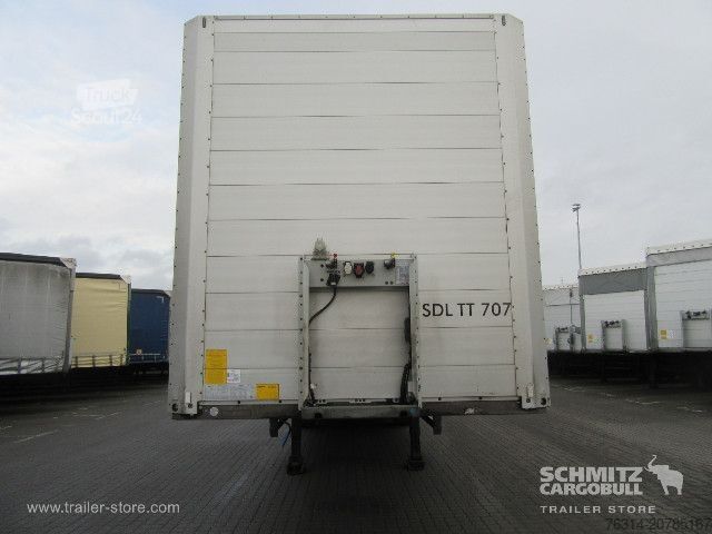 Semi-remorque fourgon Schmitz Cargobull Trockenfrachtkoffer Standard Ladebordwand